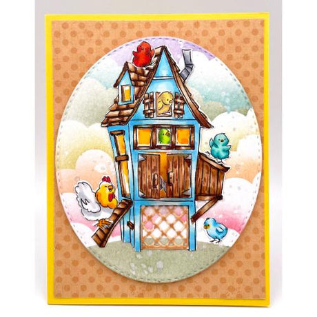Art Impressions - Hen House Cubbies
